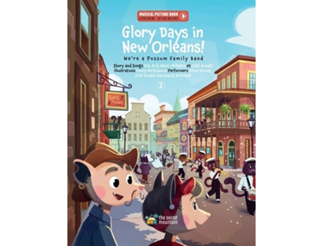 Livro Glory Days in New Orleans! de Bïa Krieger (Inglês - Capa Dura)