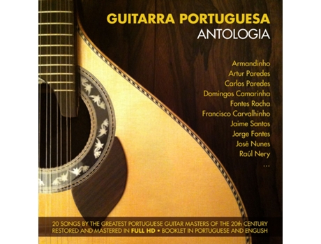 CD Guitarra Portuguesa Antologia