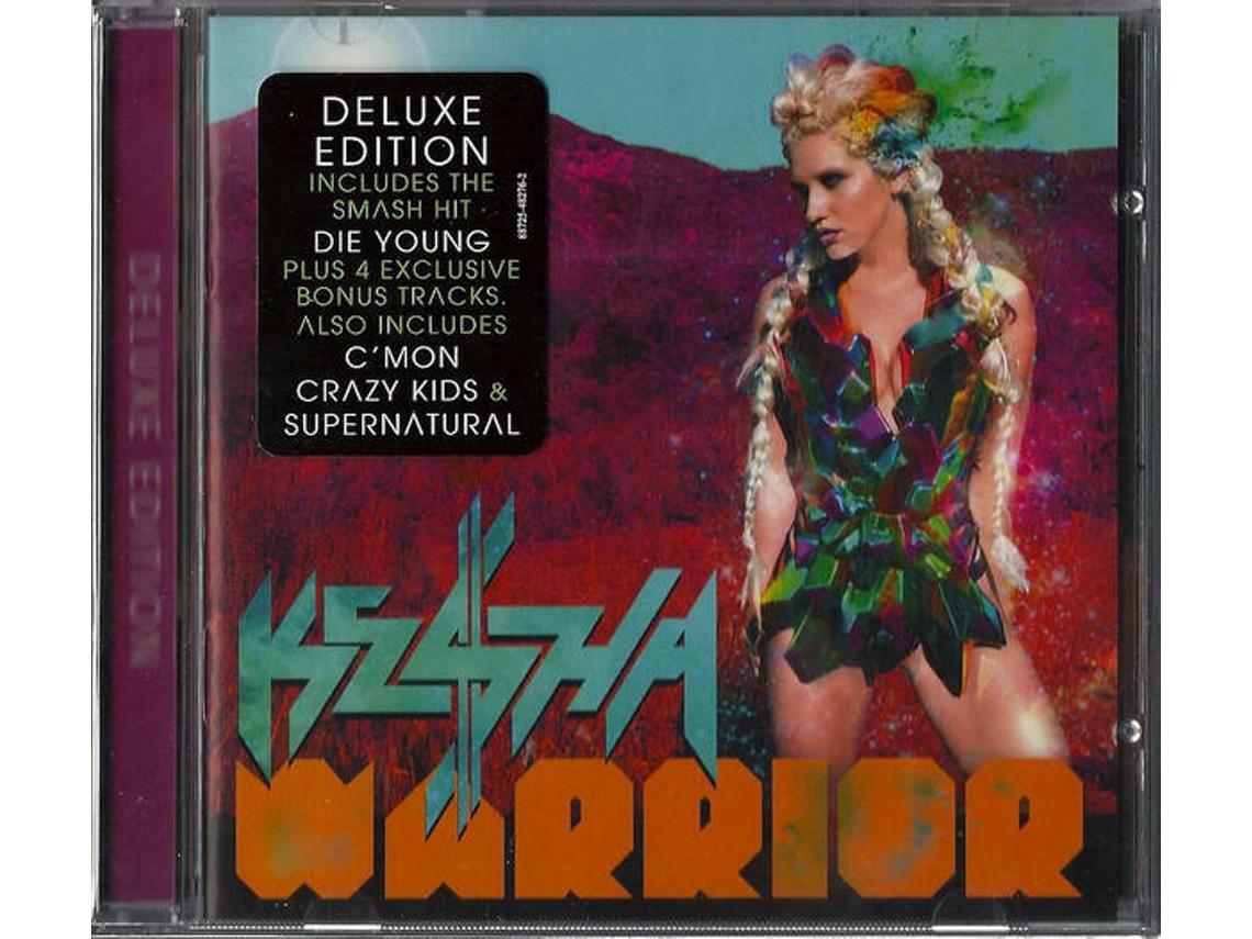 CD Ke$ha - Warrior (1CDs)