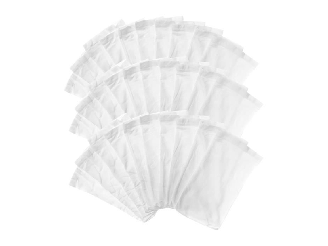 50 Peças, Meias Filtrantes para Skimmer, para Piscina, Remove Detritos, Instalação Simples AQUAFORGE