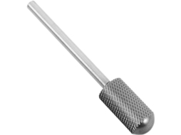 Broca Redonda De Aço Tungstênio Para Unhas, Ideal Para Manicure E Pedicure.