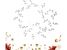 Guirlanda De Natal Elegante E Realista