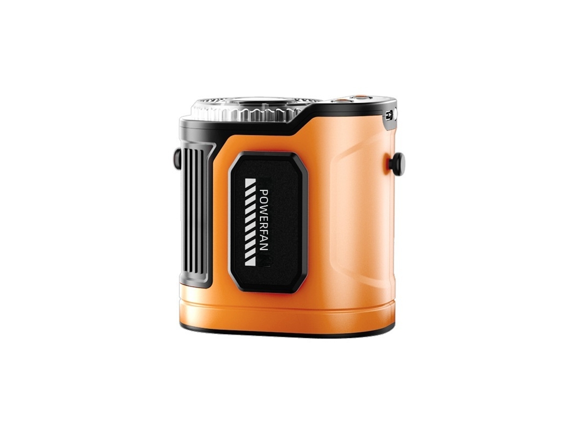 Ventilador de Cintura USB CHABERLU, Recarregável, Novo Modelo, Obras, Exterior