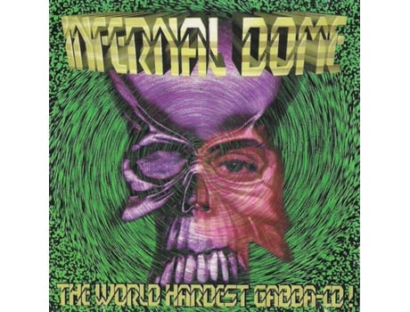 Cd Infernal Dome The World Hardest Gabba-cd! Sdd