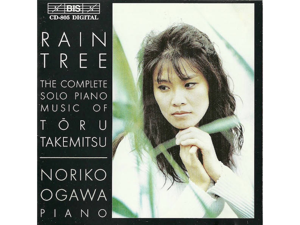CD TMru Takemitsu, Noriko Ogawa - Rain Plans (1CDs)