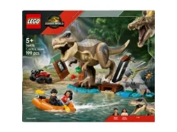 LEGO Jurassic World: Fuga Pelo Rio do T. rex - 76975
