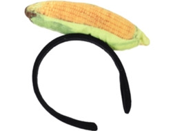 Tiara Fofa Em Formato De Espiga De Milho, Acessório Macio E Confortável Com Tema De Plantas Para Mulheres, Ideal Para...