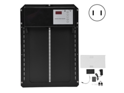 Portão Automático De Galinha Com Sensor De Luz E Timer
