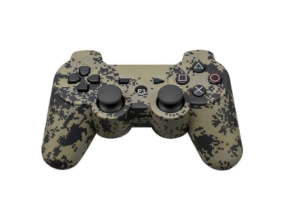 Wireless Bluetooth Controller For Ps3 Game Handle Remote Gamepadcamouflage