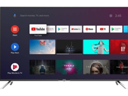 TV CHIQ Android U55G7U (Outlet Grade A - LED - 55'' - 140 cm - 4K Ultra HD - Smart TV)