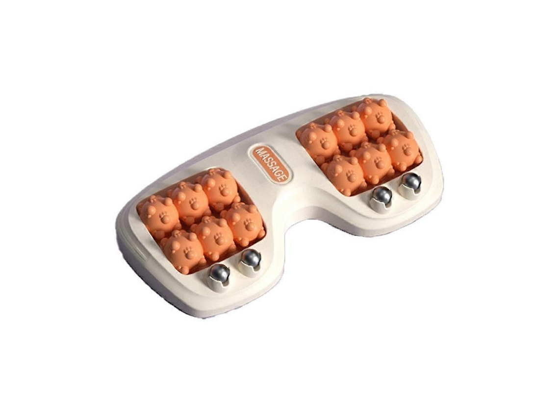 Massageador De Pés Com Rolo Para Fascite Plantar, Melhora A Circulação E Reflexologia.
