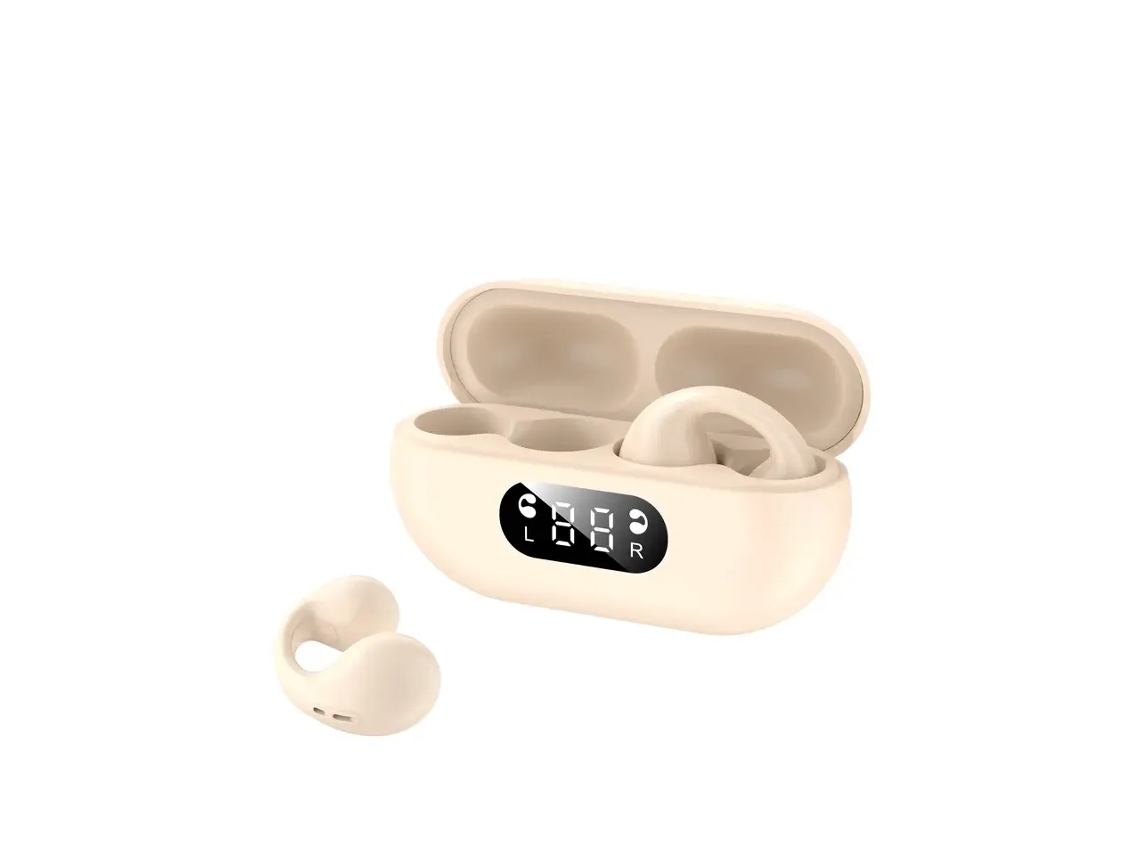 FONES DE OUVIDO MDUG com cancelamento de ruído, som estéreo e microfone à prova d'água