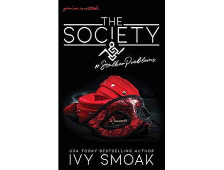 Livro The Society StalkerProblems de Ivy Smoak (Inglês)