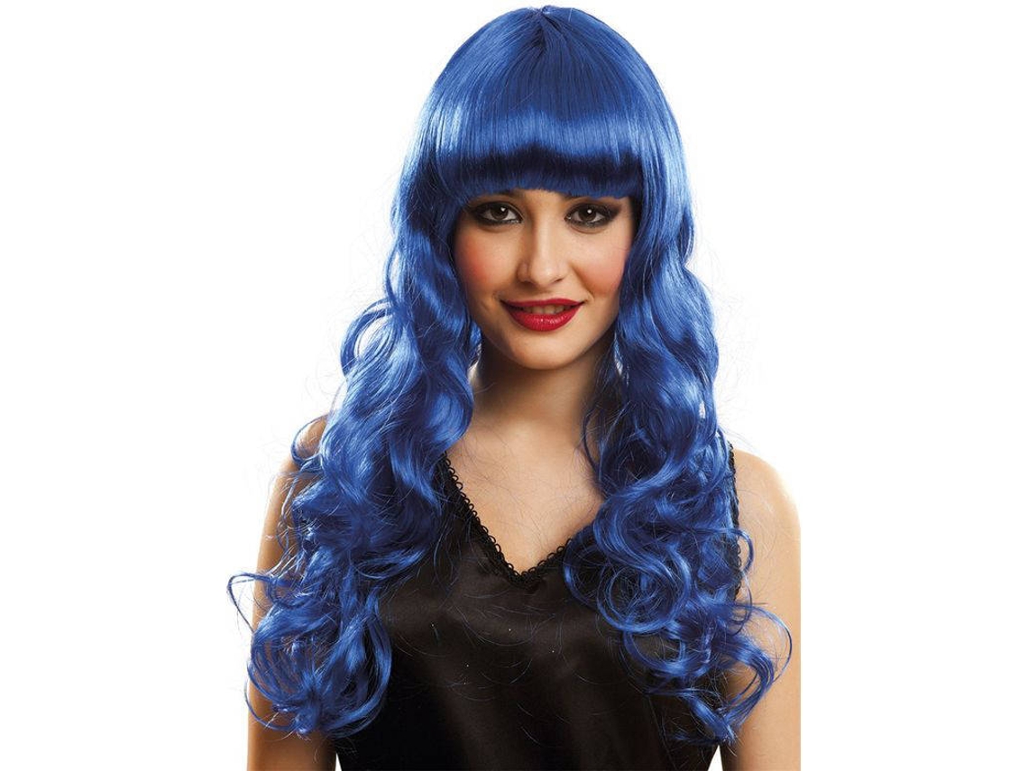 Peruca VIVING Katy Perry (Azul)