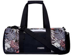 Saco De Desporto FEELFREE GEAR Duffel Tropical Preto (15 L)