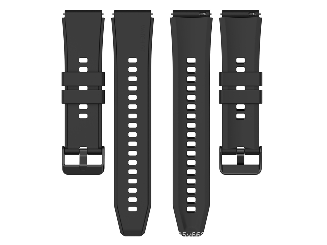 Pulseira de Silicone para Huawei Watch Gt3 Pro, Substituição, Cor Sólida, Resistente Ao Desgaste, Impermeável CHABERLU