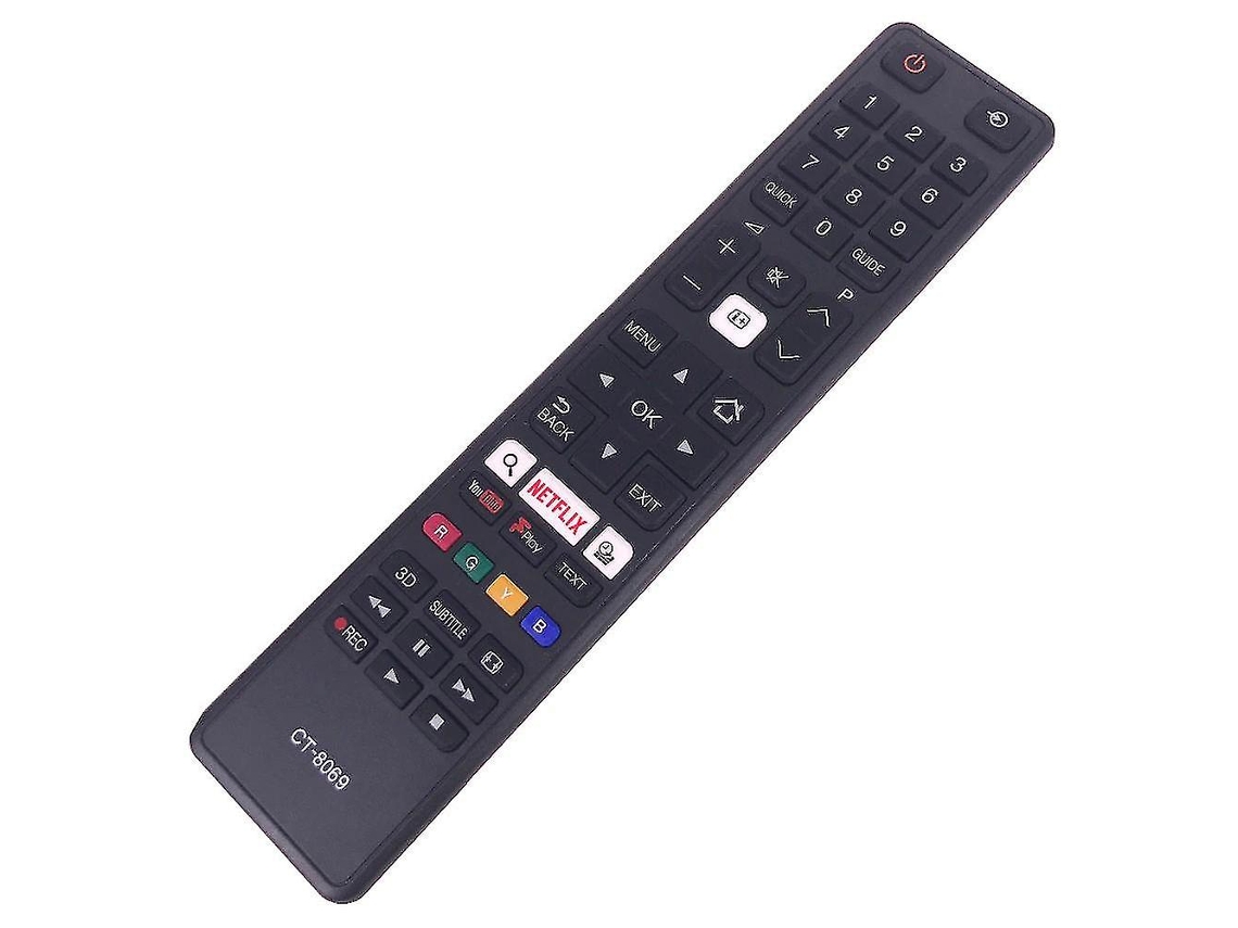 Comando TV YUYSAN para (Toshiba Ct8069 43L3653Db 49U6663Db 65U6663Db)