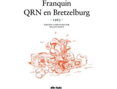 Livro Spirou Franquin de Franquin, André