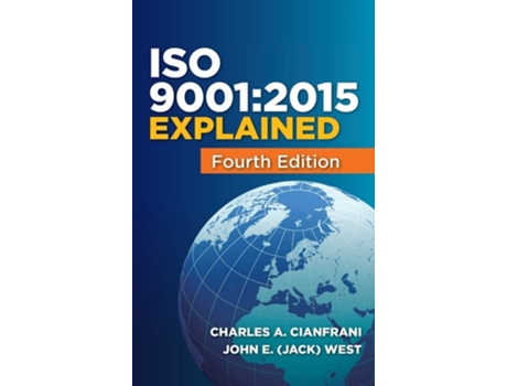 Livro ISO 9001 de Charles A Cianfrani e John E West (Inglês - Capa Dura)