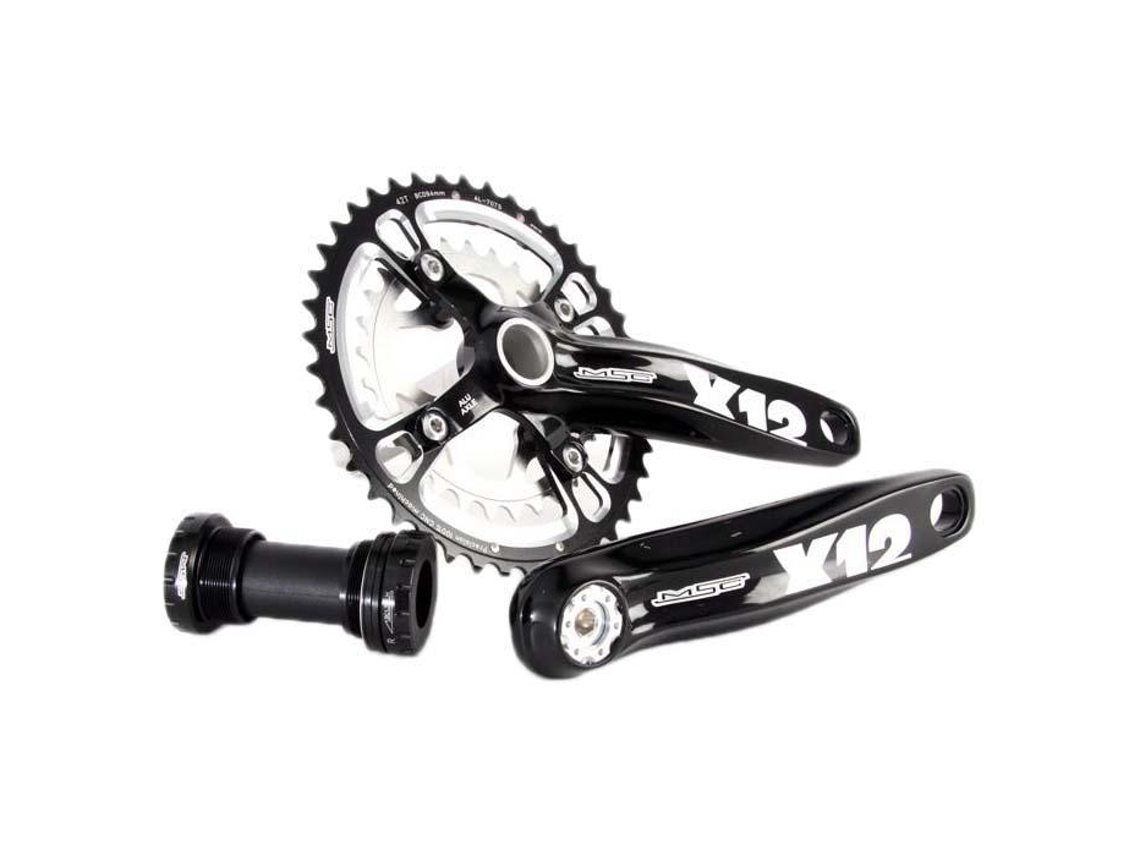 Msc X12 Integrated Crankset