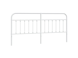 Headboard, Headboards Vidaxl Branco Aço (200 Cm)