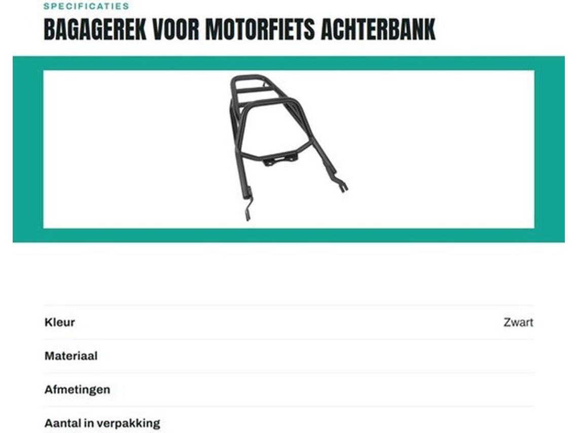 Bagage Racks - Pinoeira - Instalação Fácil - Suporte Dax 125 - Confiável - Compatível Com Modelo - Carregador de Bagagem