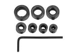 Brocas de desbaste rotativas de aço rápido, 1/4