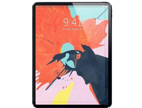 Gecko Protector de Pantalla para Apple iPad Pro 12.9 (2018/2020/2021)