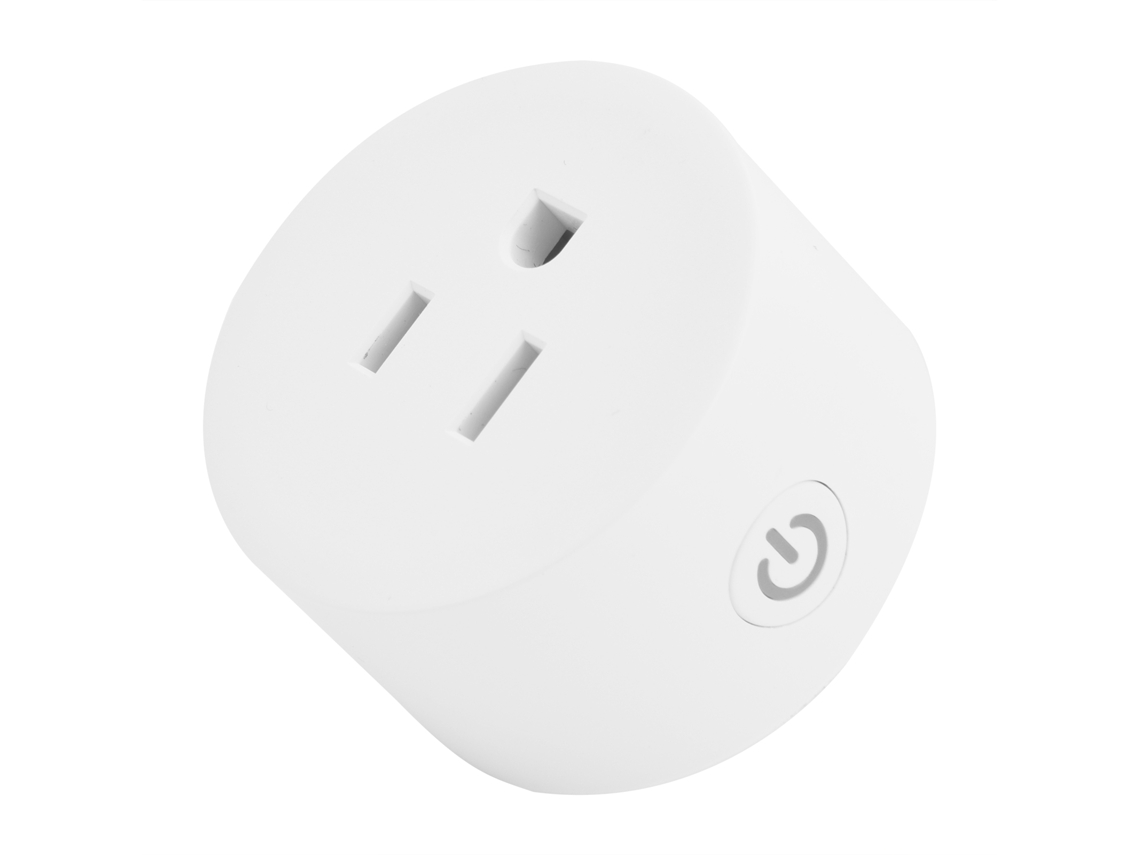 2026 enchufe Inteligente Wifi Mini com Controle Remoto Via App e Programação Temporizada