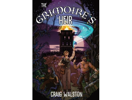 Livro The Grimoires Heir de Craig A Walston (Inglês)