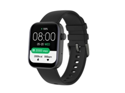 Relógio Inteligente P43 Com Tela Tft De 1,8 Polegadas, Bluetooth, Suporte Para Monitoramento De Frequência Cardíaca E Mais De 100 Modos Esportivos.