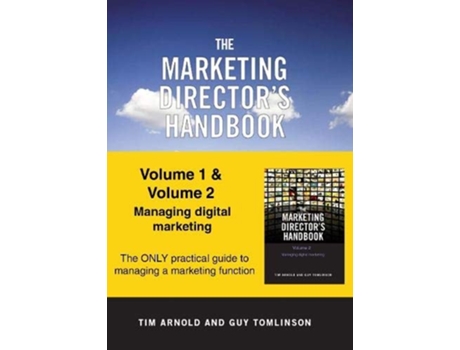 Livro The Marketing Directors Handbook de Tim Arnold e Guy Tomlinson (Inglês)