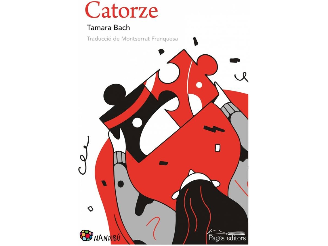 Livro Catorze de Tamara Bach (Catalão)