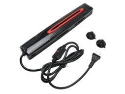 Aquecedor de Aquário Ipx6 À Prova D'água com Display Led Hd, Controle Pid Inteligente, Haste Aquecimento Automáti Ca para Aquário, Plugue Ameri GOKOCO