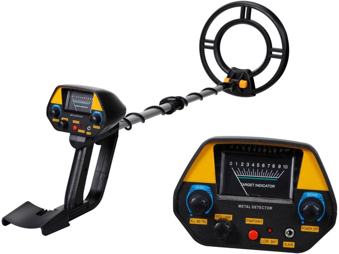 Detector de Metais Md940 para Aventuras Ao Ar Livre, Adequado para Meninos e Meninas Adultos. SFUSHOS