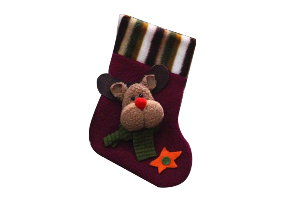 Laxiscreed Freguês Natalino De Pano Com Peles Espessas Para Decoração E Presente De Natal