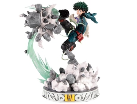 Estátua First 4 Figures MY HERO ACADEMIA Izuku Midoriya Escala 1:6