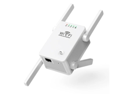Amplificador De Sinal De Extensor De Wifi Para Casa Extensor De Alcance De Wifi Atualizado Amplificador De Internet Sem Fio Com 4 Antenas Yizhood