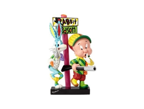 Figura ENESCO Looney Sintoniza O Caçador e O Coelho dos Insetos