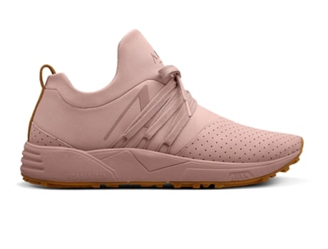Sapatilhas De Mulher Arkk Copenhagen Raven Vibram Desportivos Pele Rosa (38)