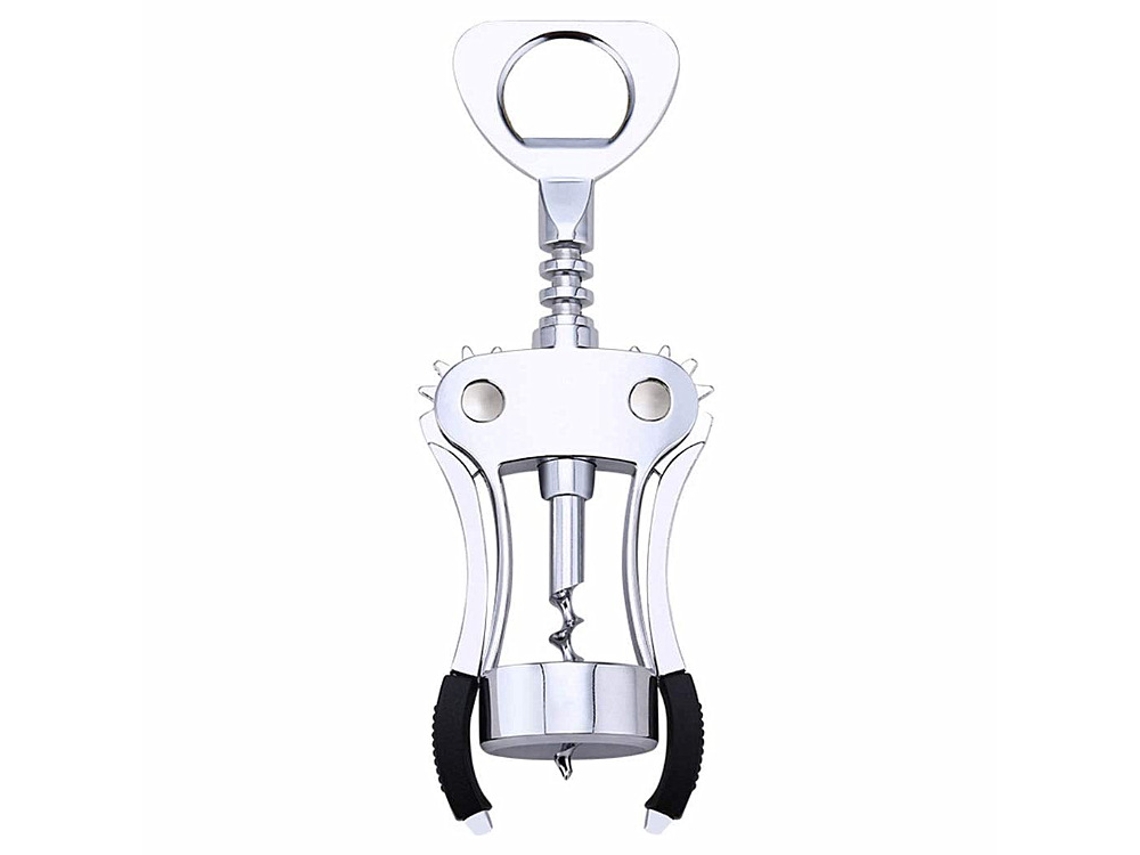 Abridor de garrafas/saca-rolhas/garrafas com alças. Open Cerveja/Vinho Tinto Duas Antiderrapantes Alavancas.-aquaforge