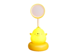 Lâmpada de Mesa Infantil Cute Desenho Animado Led Usb Recarregável Portátil Soft Lighting