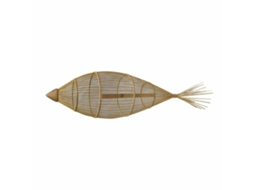 Abajur SIGNES GRIMALT Madeira Bambu 25x93x25 cm