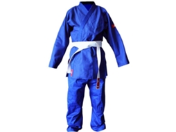 Kimono Unisexo SOFTEE Judogi Yosihiro Multicor para Fitness (110 cm)