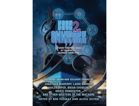 Livro Back 2 OmniPark de Thomas e Ben (Inglês - Capa Dura)