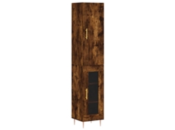 Highboard, Highboards Vidaxl Marrom Madeira Processada (n/a)