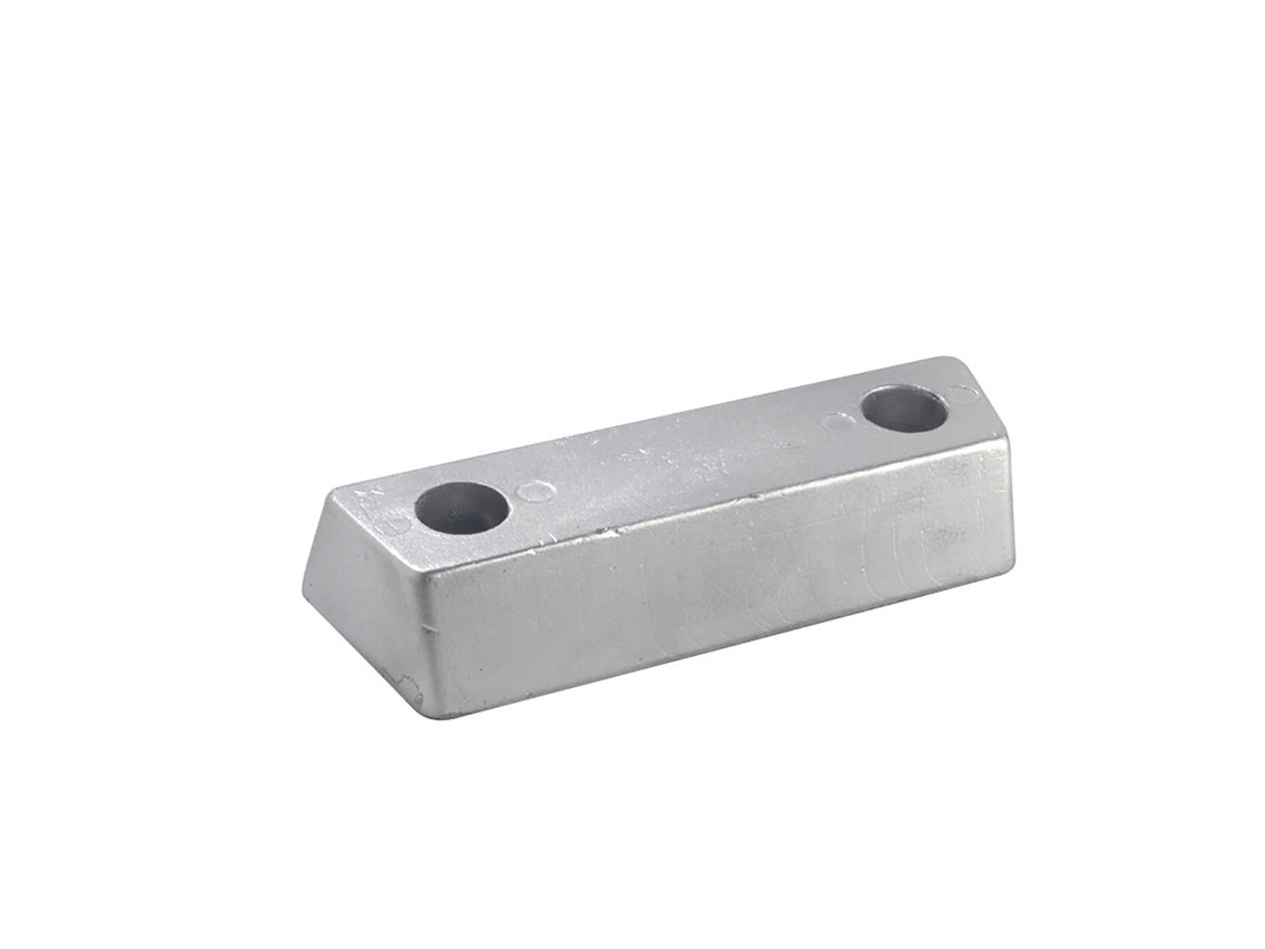 Ânodo de Alumínio Universal Duo Prop Prateadotecnoseal