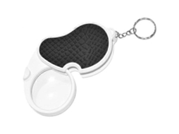 Lupa Manual, 1x, Led, Portátil