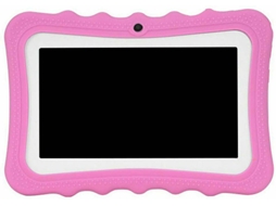 Tablet Infantil ANSELF Q768 (7'' - 8 GB - 512 MB RAM - Wi-Fi - Rosa)
