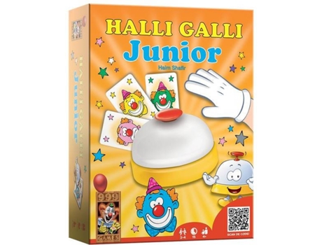 Jogo de Cartas  Halli Galli: Junior